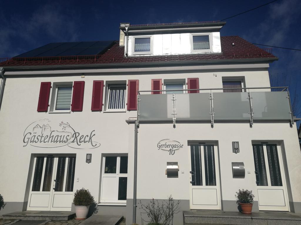Pension Und Restaurant Reck Аулендорф Екстер'єр фото