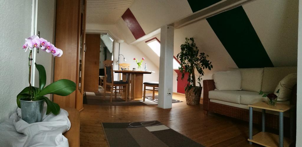 Pension Und Restaurant Reck Аулендорф Екстер'єр фото
